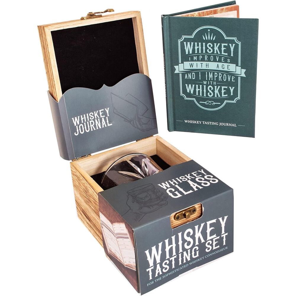 Boxer Gifts 'Improves With Age' Whiskey Tasting Set